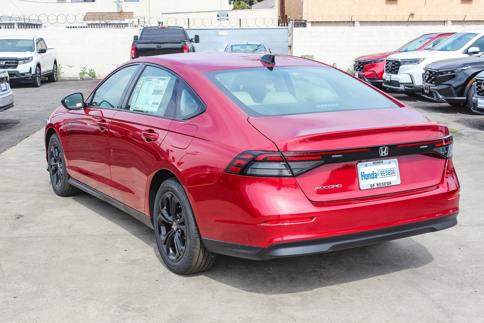 2025 Honda Accord SE