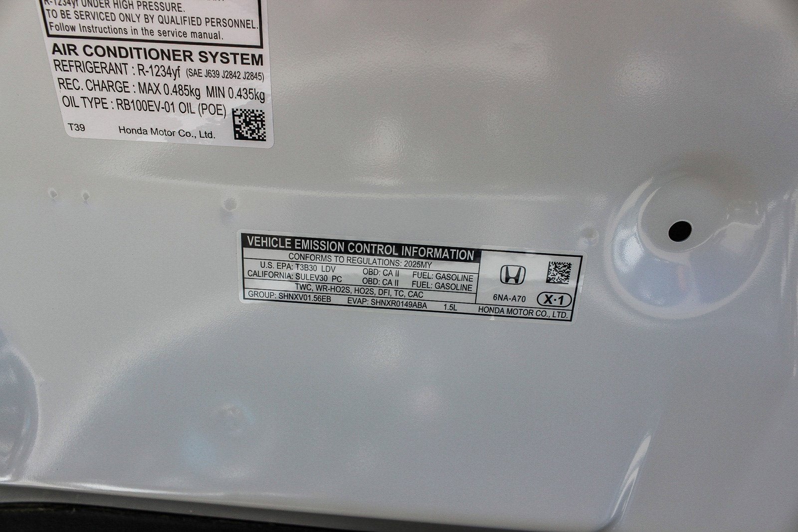 2025 Honda Accord SE