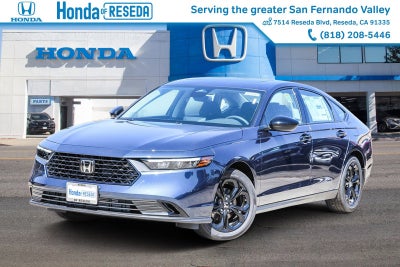 2025 Honda Accord SE