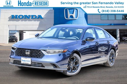 2025 Honda Accord SE