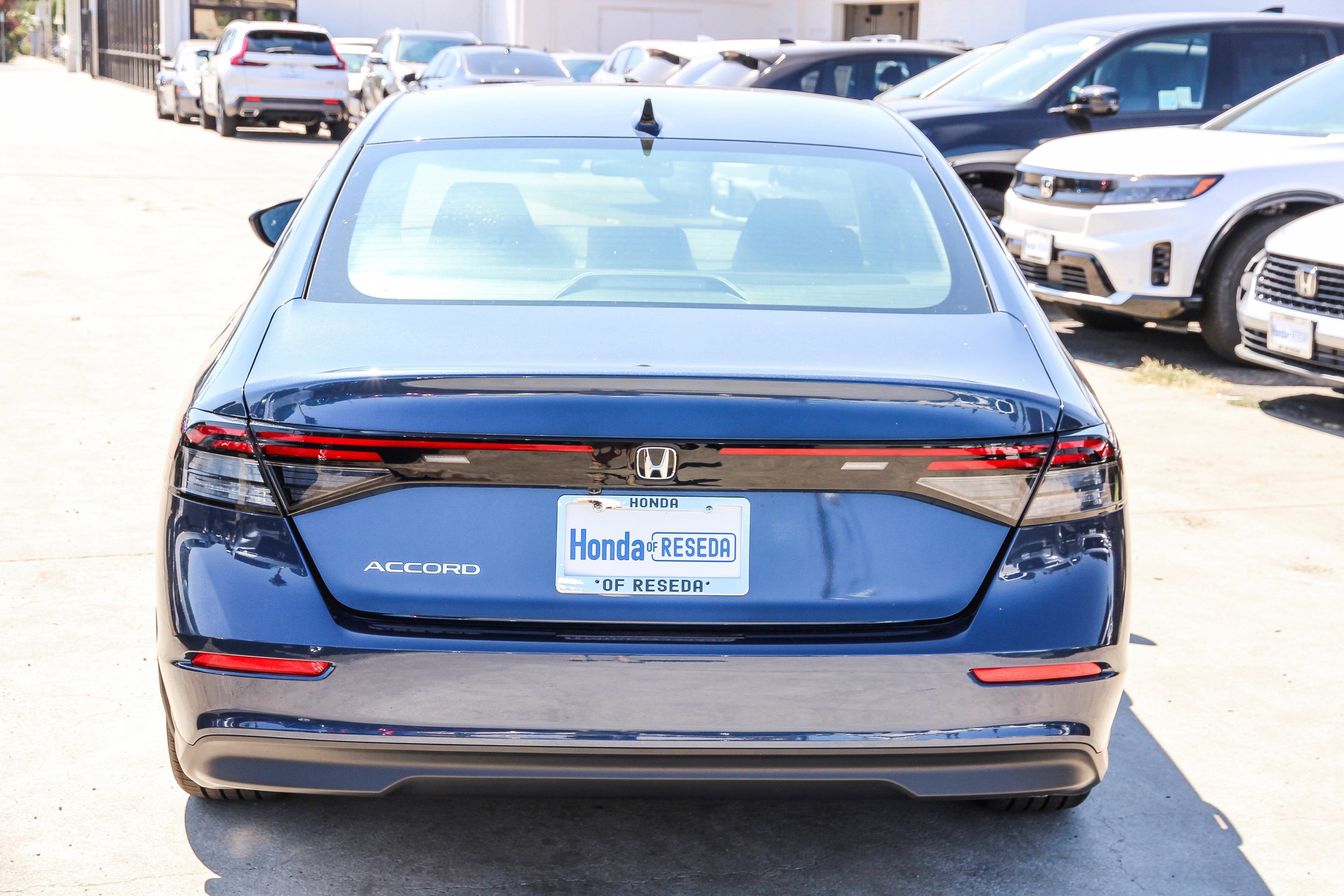 2025 Honda Accord SE