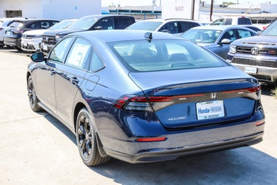 2025 Honda Accord SE
