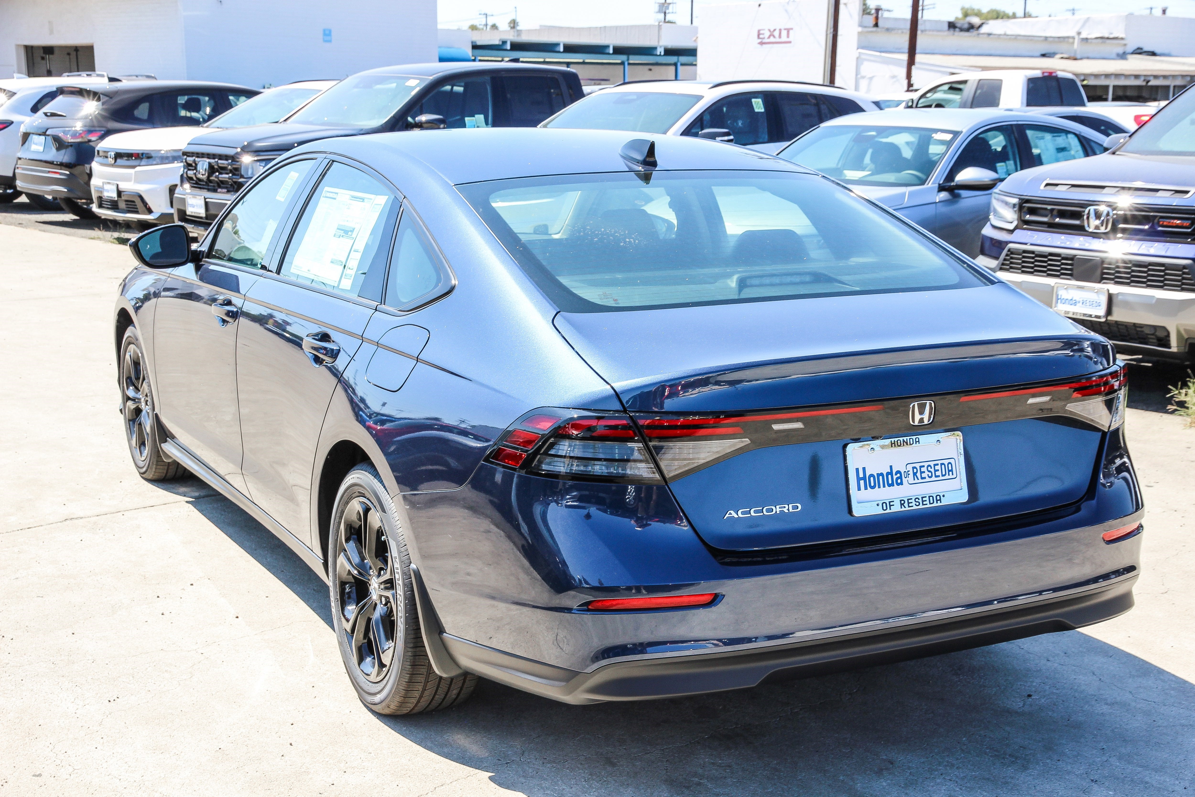 2025 Honda Accord SE