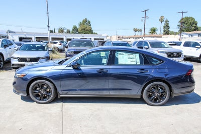 2025 Honda Accord SE