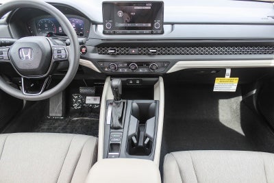 2025 Honda Accord SE