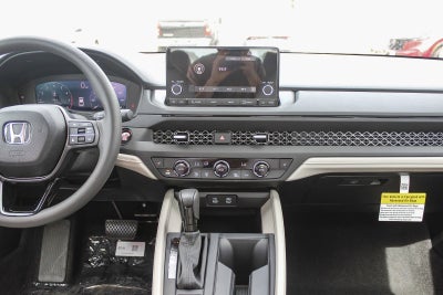 2025 Honda Accord SE