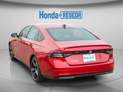2026 Honda Accord SE
