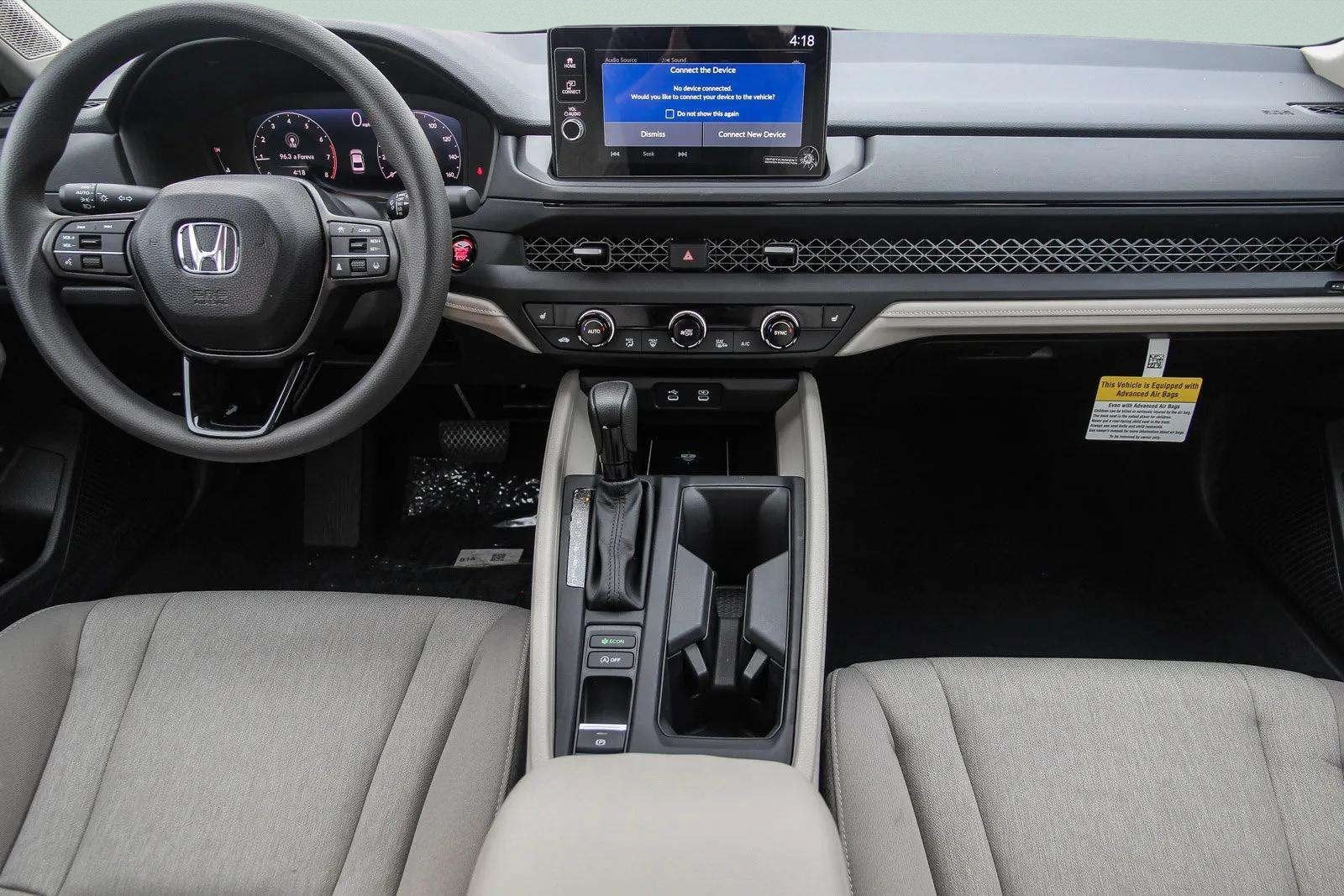 2026 Honda Accord SE