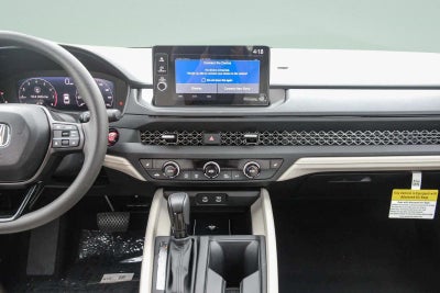 2026 Honda Accord SE