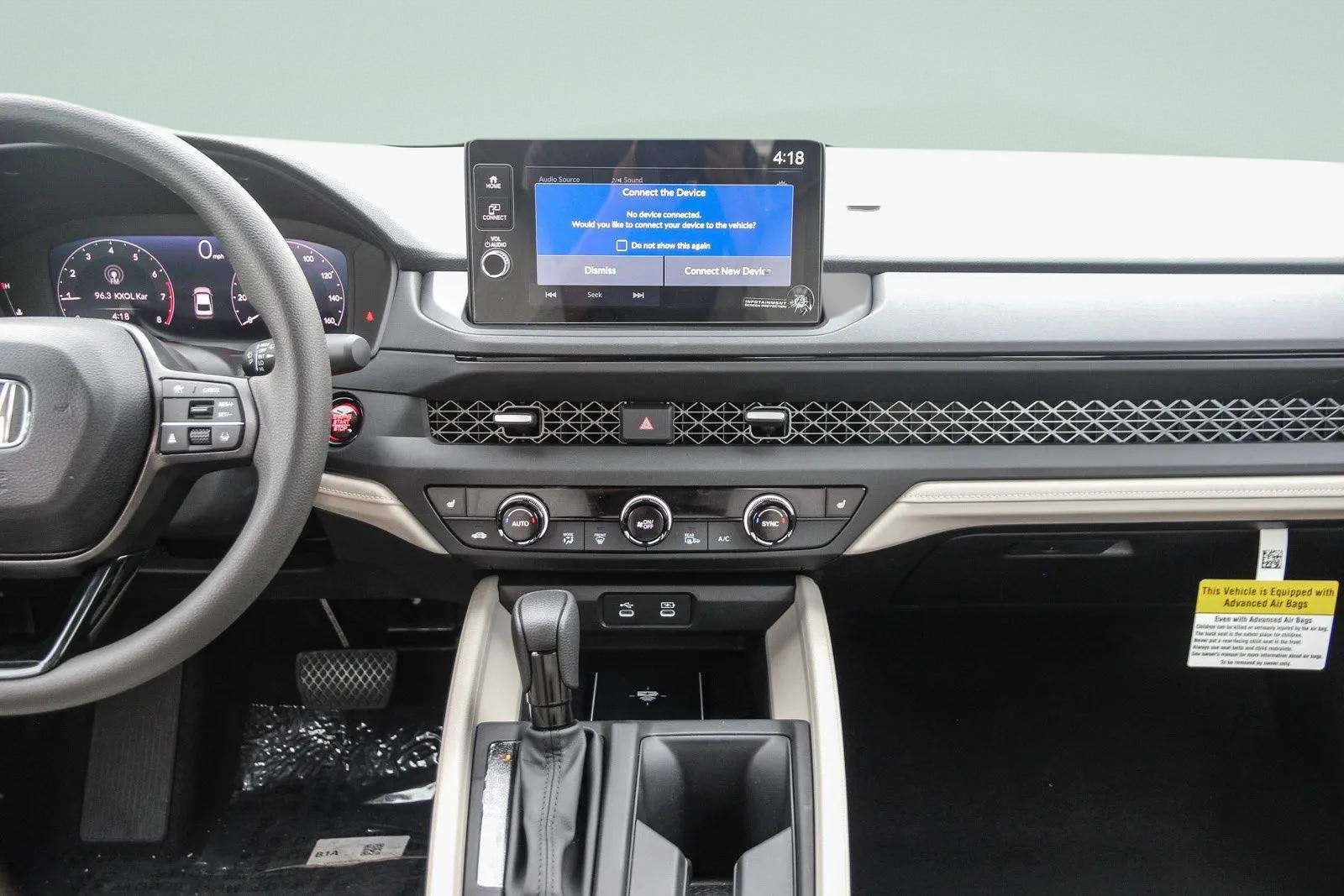 2026 Honda Accord SE