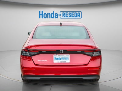 2026 Honda Accord SE