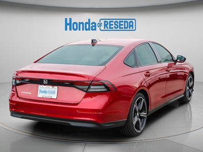 2026 Honda Accord SE