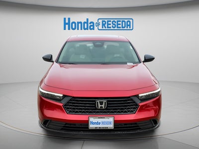 2026 Honda Accord SE