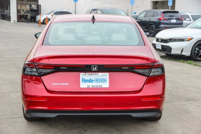 2026 Honda Accord SE