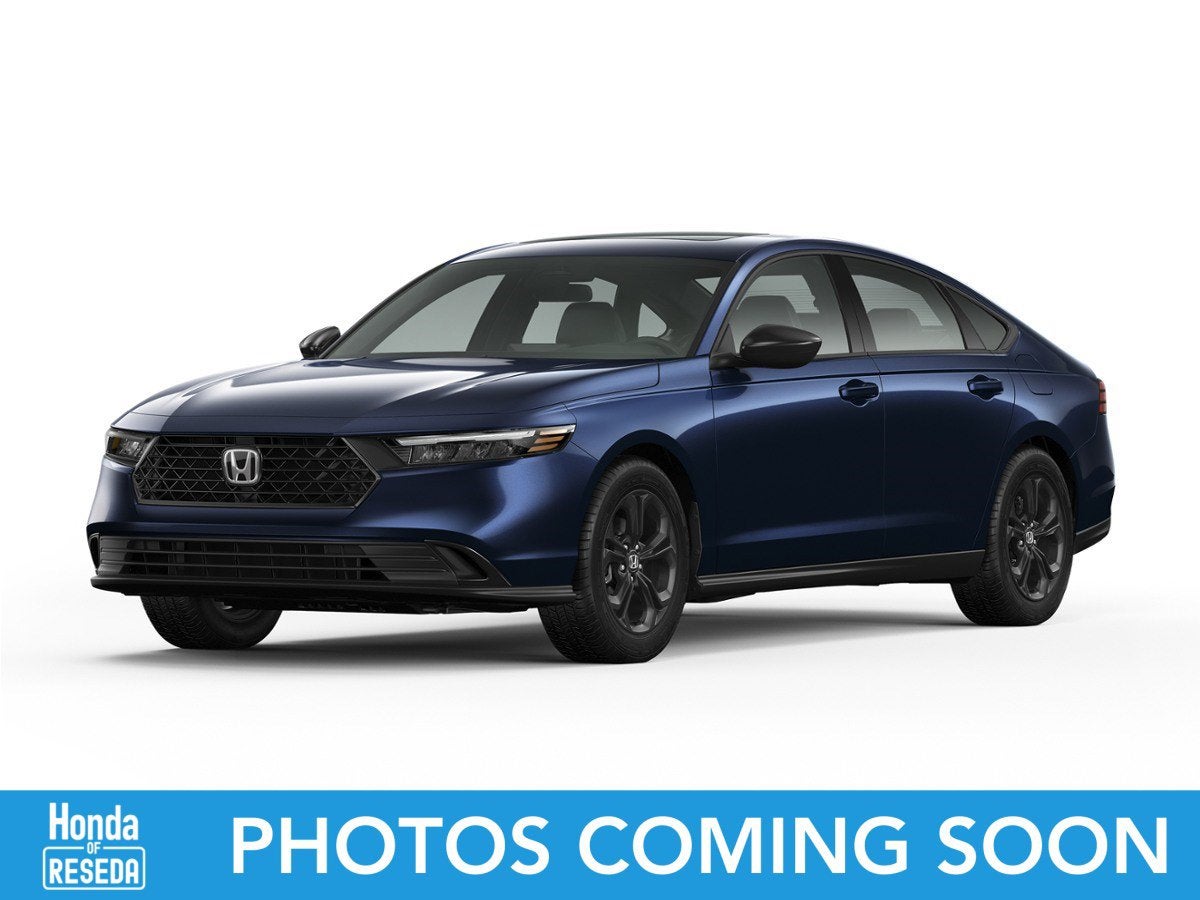 2025 Honda Accord 1.5T SE CVT's photo