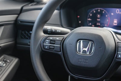 2025 Honda Accord SE