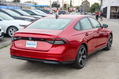 2026 Honda Accord SE