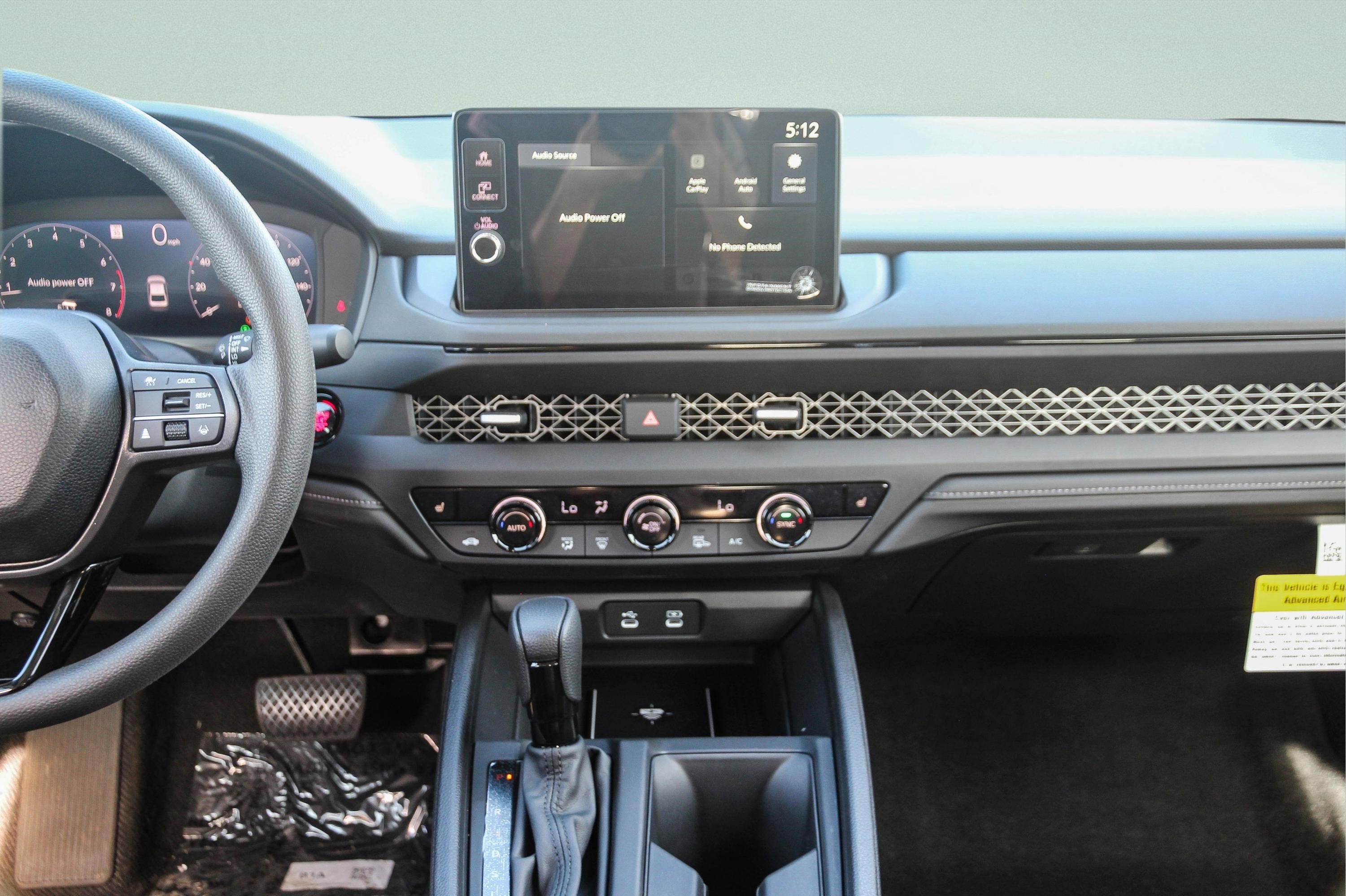 2026 Honda Accord SE