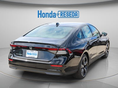 2026 Honda Accord SE