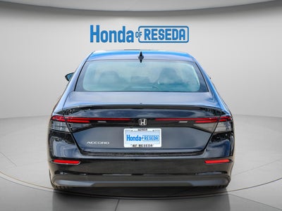 2026 Honda Accord SE