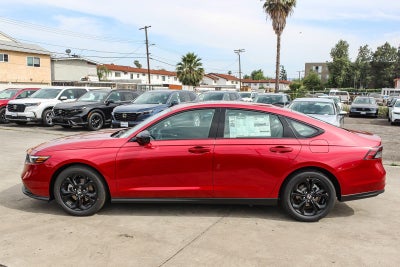 2025 Honda Accord SE