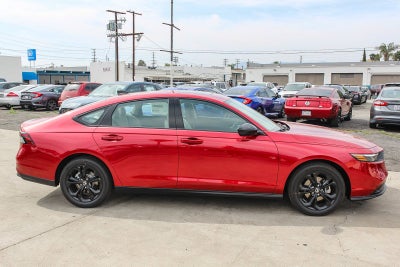 2025 Honda Accord SE