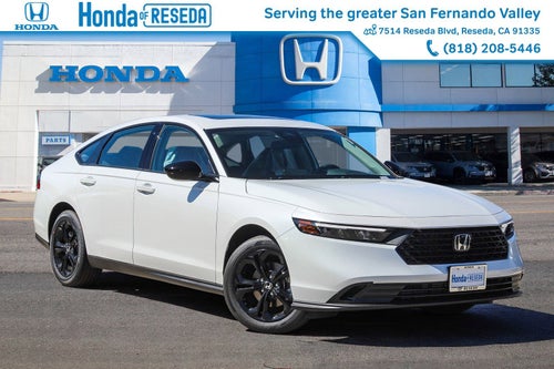 2025 Honda Accord SE