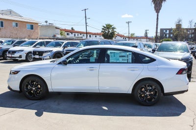 2025 Honda Accord SE
