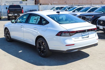 2025 Honda Accord SE