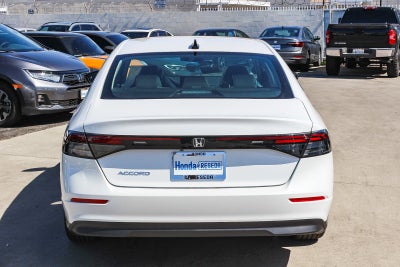 2025 Honda Accord SE