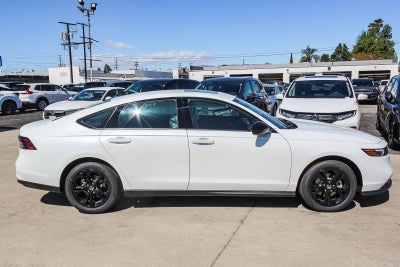 2025 Honda Accord SE