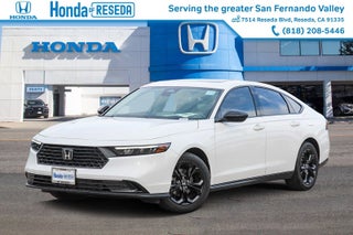 2025 Honda Accord SE