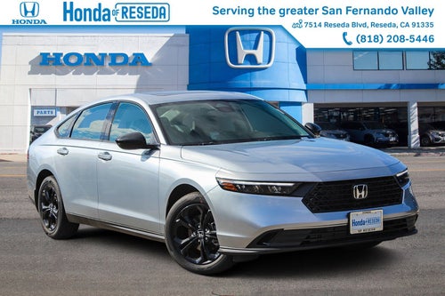 2025 Honda Accord SE