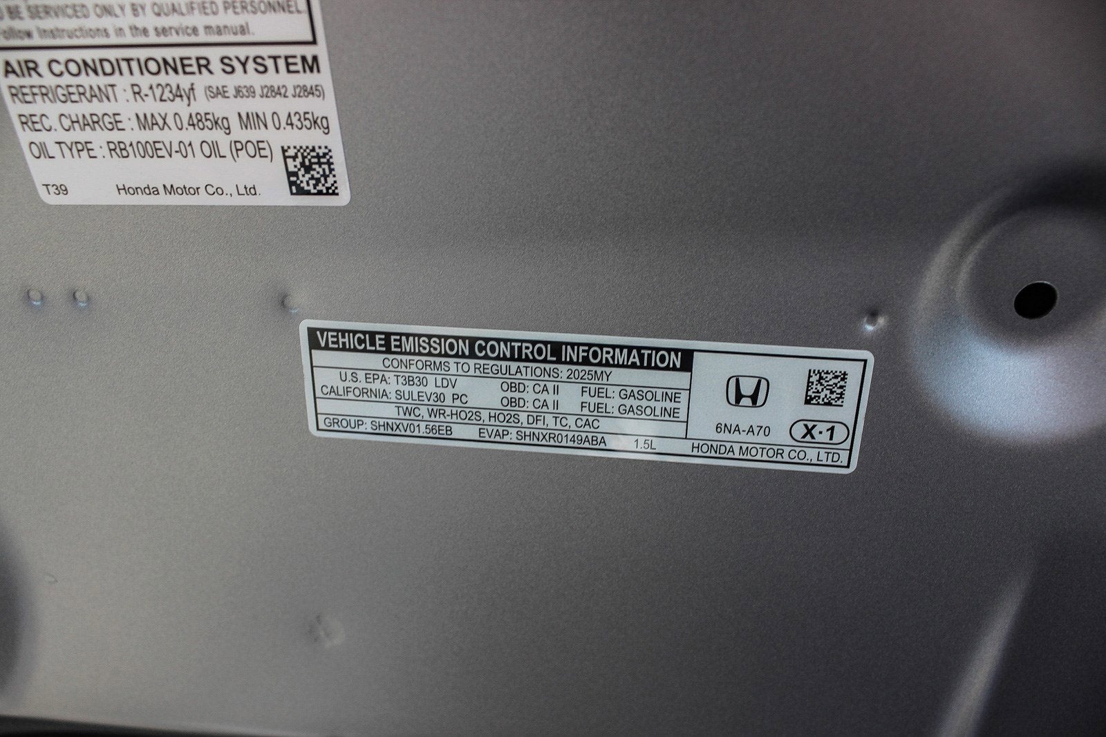 2025 Honda Accord SE