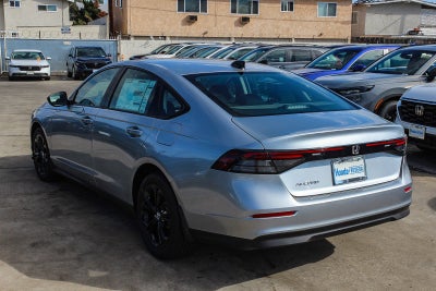 2025 Honda Accord SE