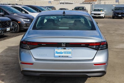 2025 Honda Accord SE