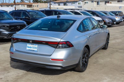 2025 Honda Accord SE