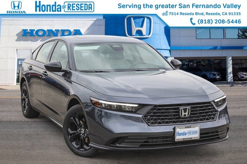 2025 Honda Accord SE