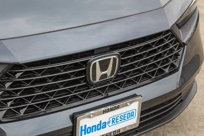 2025 Honda Accord SE