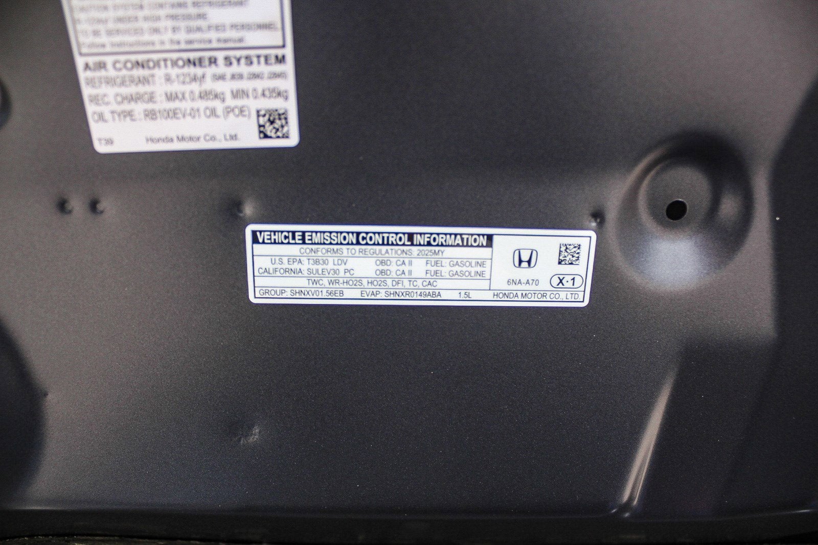 2025 Honda Accord SE