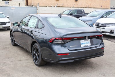 2025 Honda Accord SE