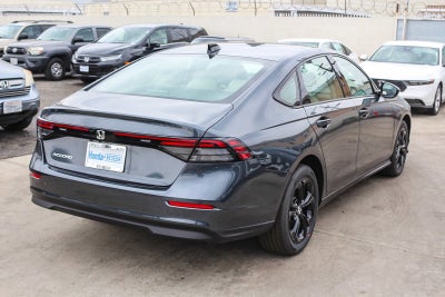2025 Honda Accord SE
