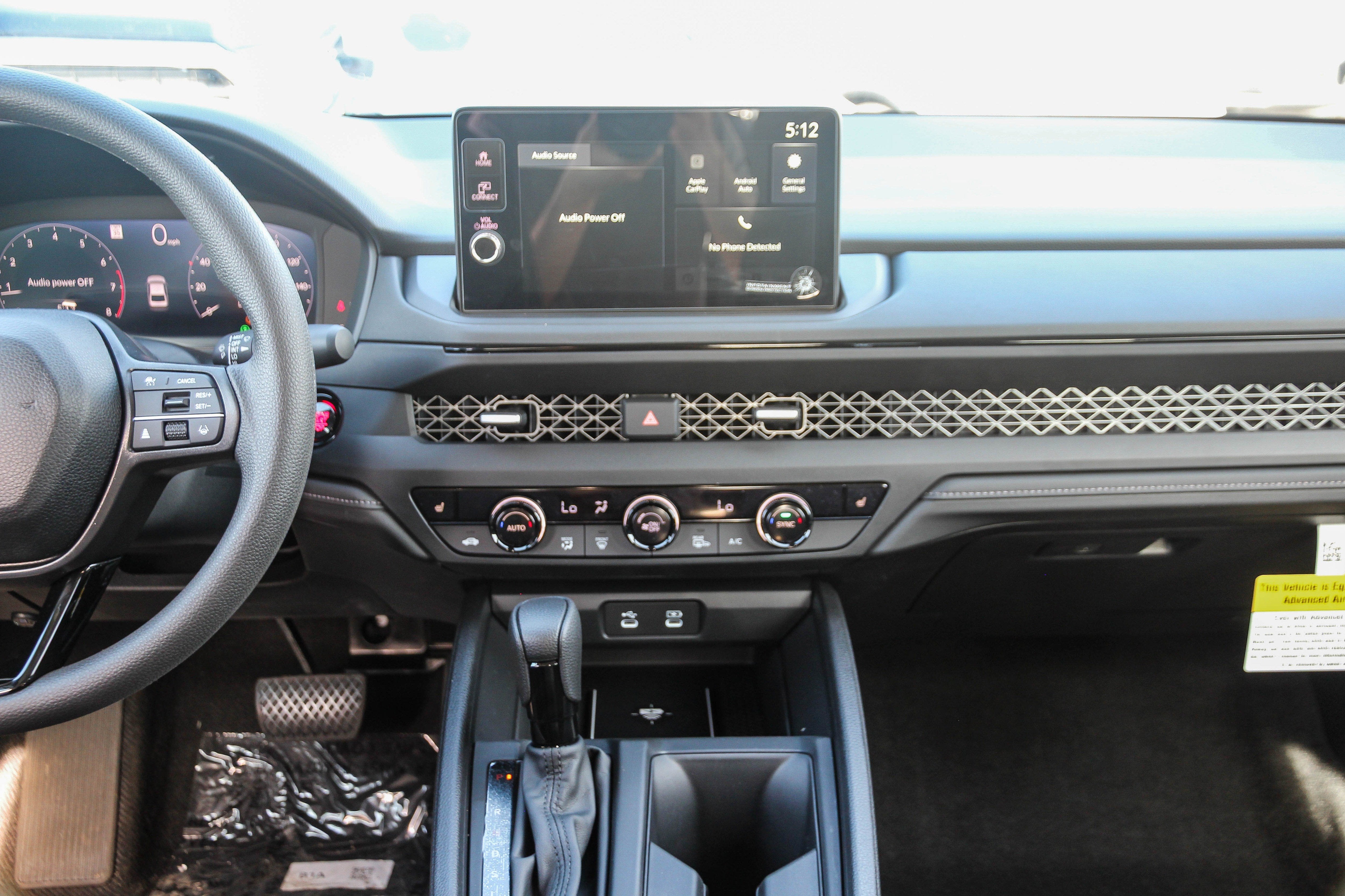 2026 Honda Accord SE