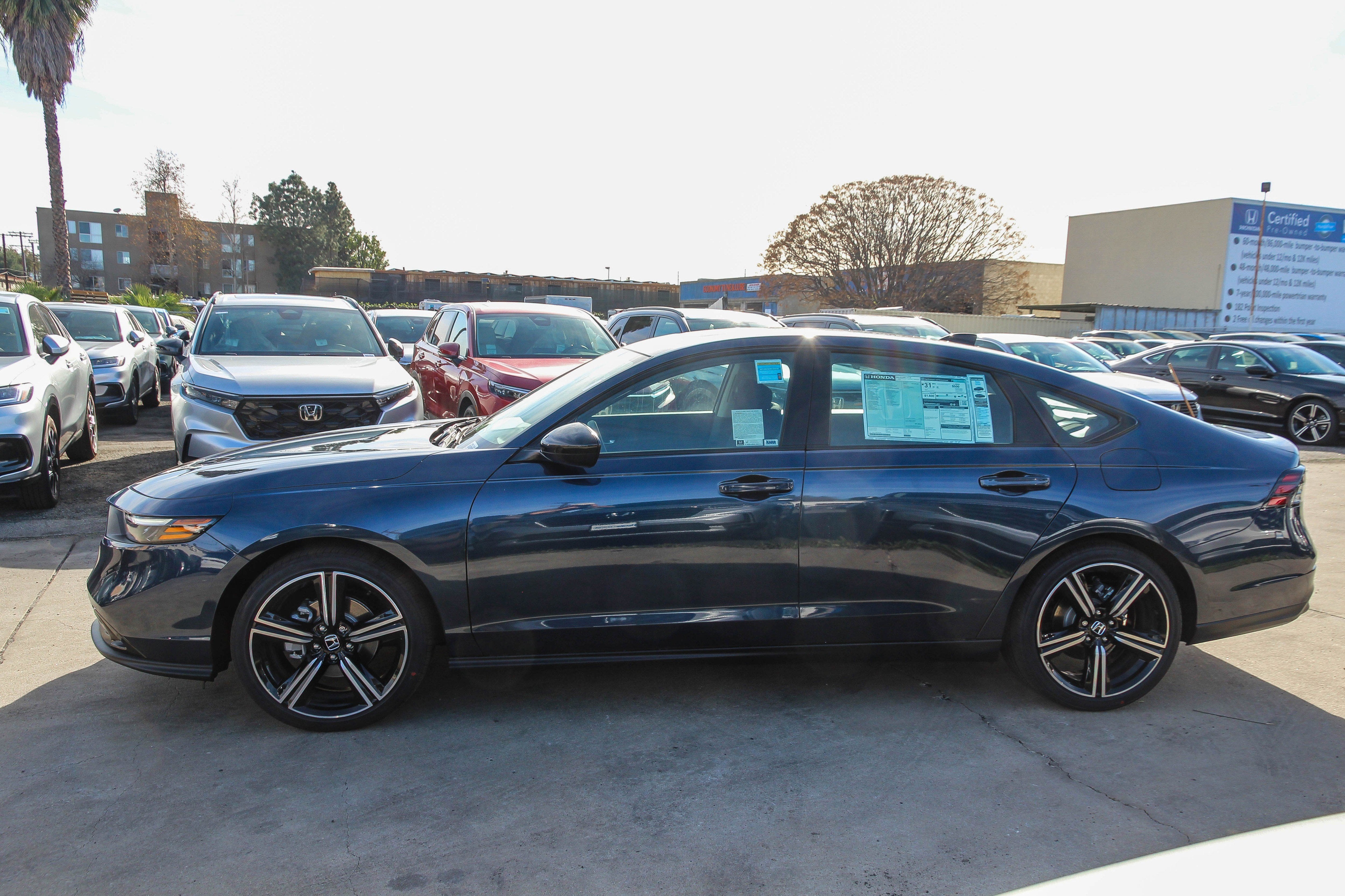 2026 Honda Accord SE