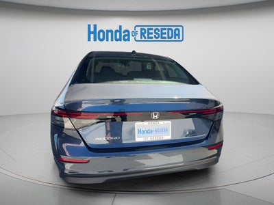 2026 Honda Accord SE