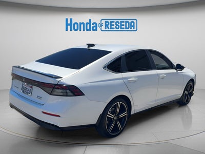2025 Honda Accord Sport