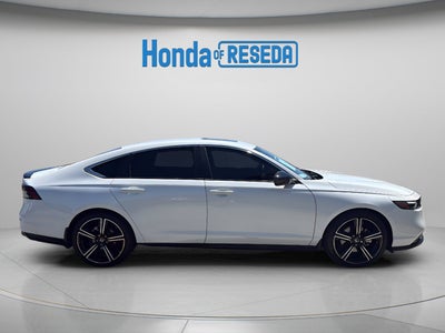 2025 Honda Accord Sport