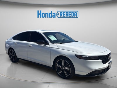 2025 Honda Accord Sport