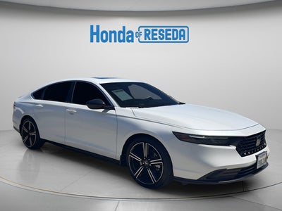 2025 Honda Accord Sport