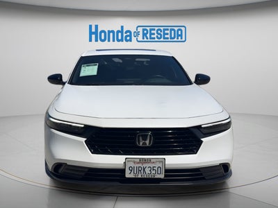 2025 Honda Accord Sport